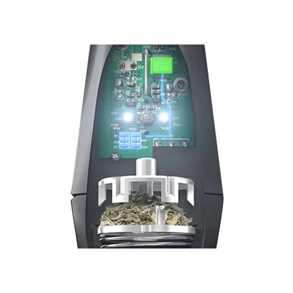 Banana Bros OTTO Electric Grinder & Cone Filler Glasss Station