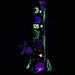 420 Beam Me Up Glow In The Dark Beaker Bong - Glasss Station