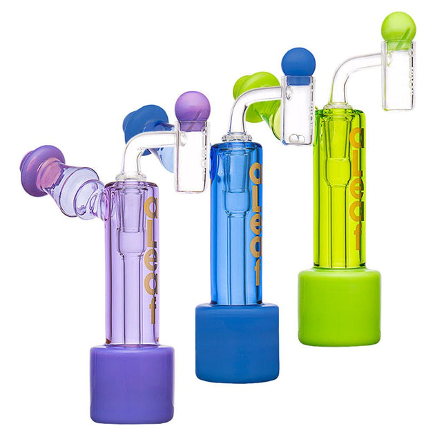 aLeaf The Standing Bubbs Dab Rig - Glasss Station