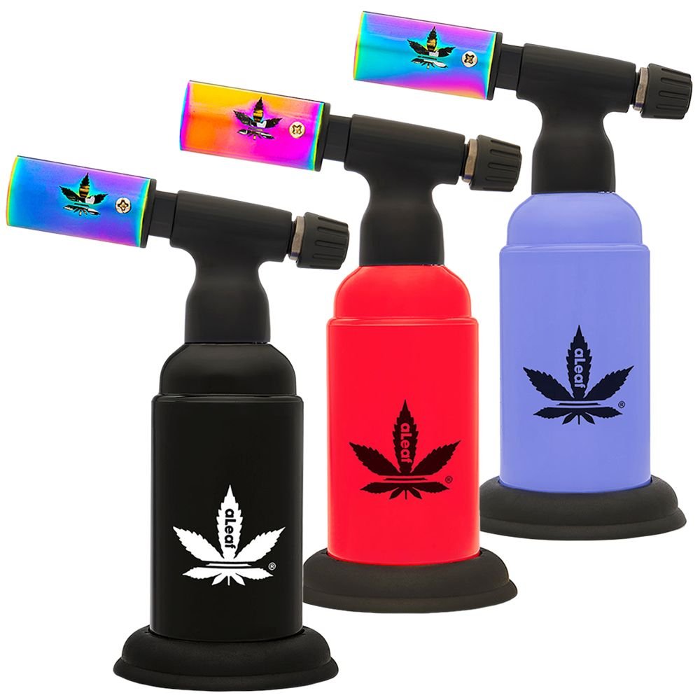aLeaf Turbo Flame Dual Jet Torch - Glasss Station