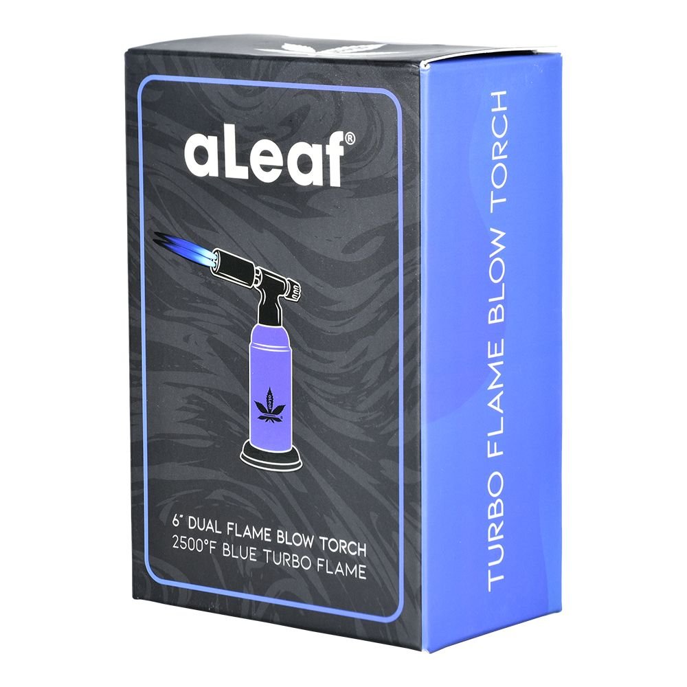 aLeaf Turbo Flame Dual Jet Torch - Glasss Station