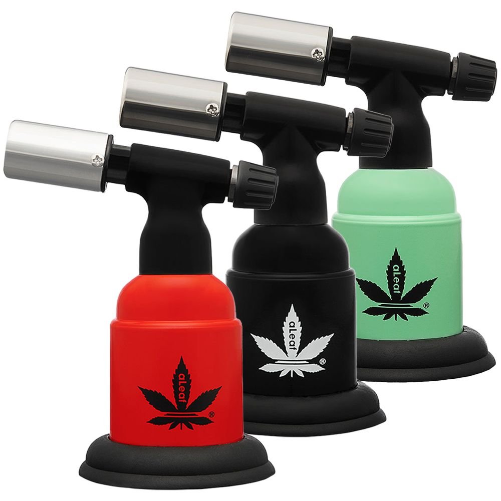 aLeaf Turbo Flame Single Jet Mini Blow Torch - Glasss Station