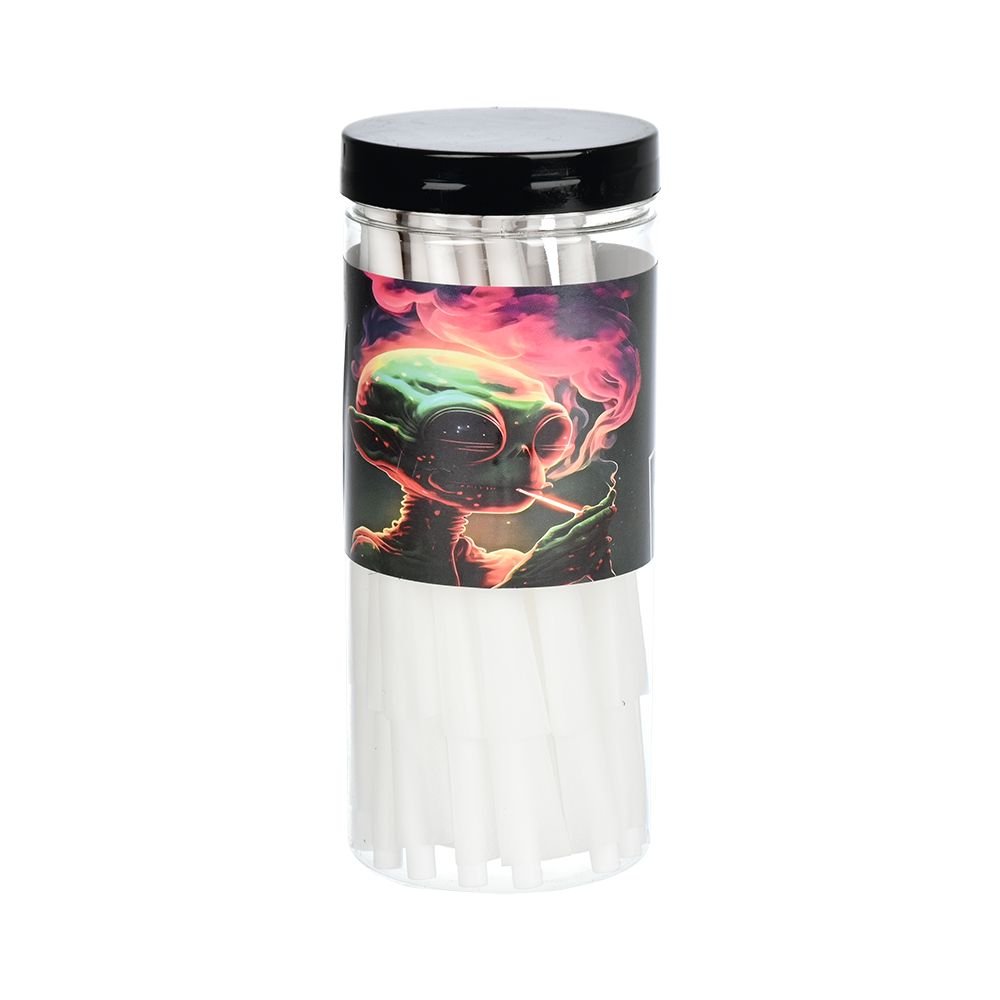 Alien Beaker Water Pipe Smoking Set - Glasss Station