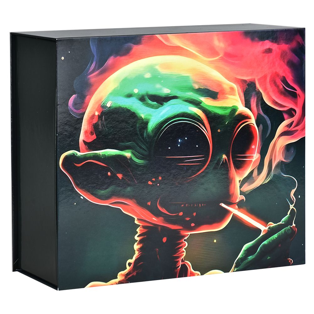 Alien Beaker Water Pipe Smoking Set - Glasss Station