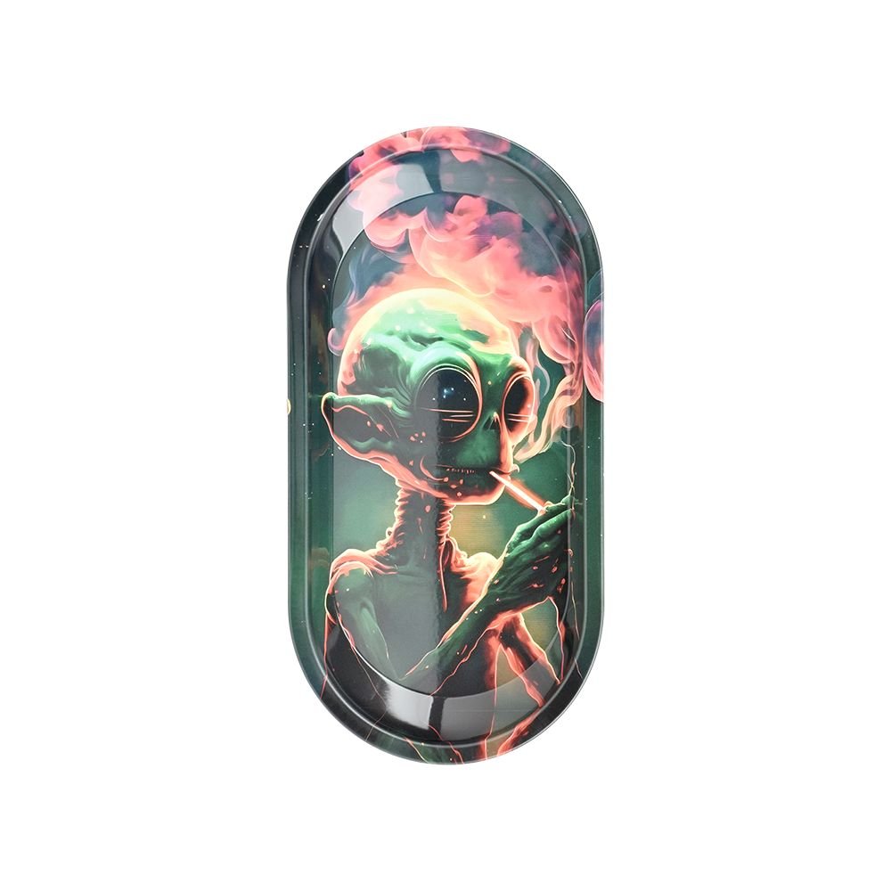 Alien Beaker Water Pipe Smoking Set - Glasss Station