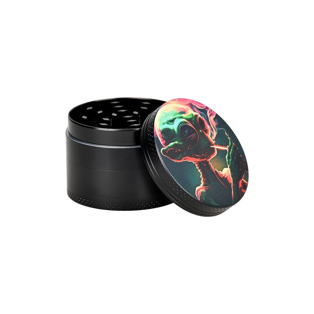 Alien Beaker Water Pipe Smoking Set - Glasss Station