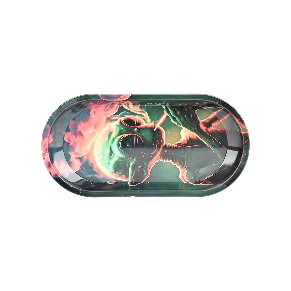 Alien Beaker Water Pipe Smoking Set - Glasss Station