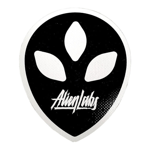 Alien Labs Black Alien Head Dab Mat - Glasss Station