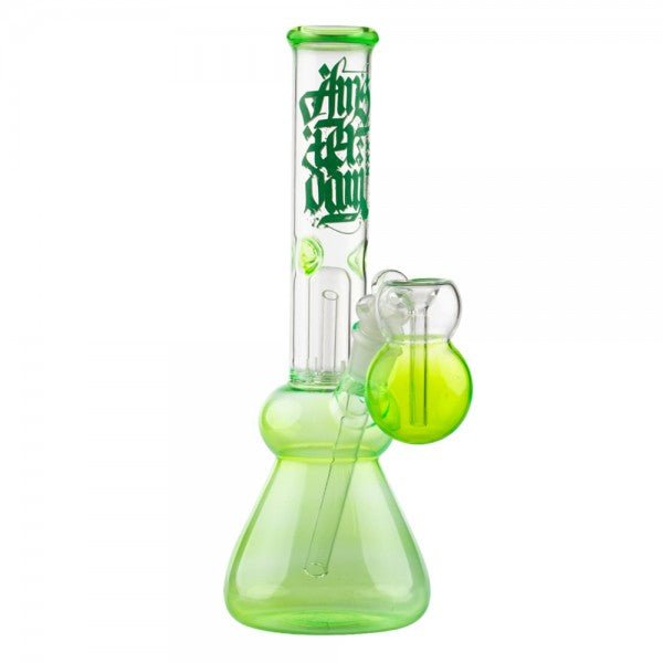Amsterdam 12" Water Pipe w/ Tree Perc - Glasss Station