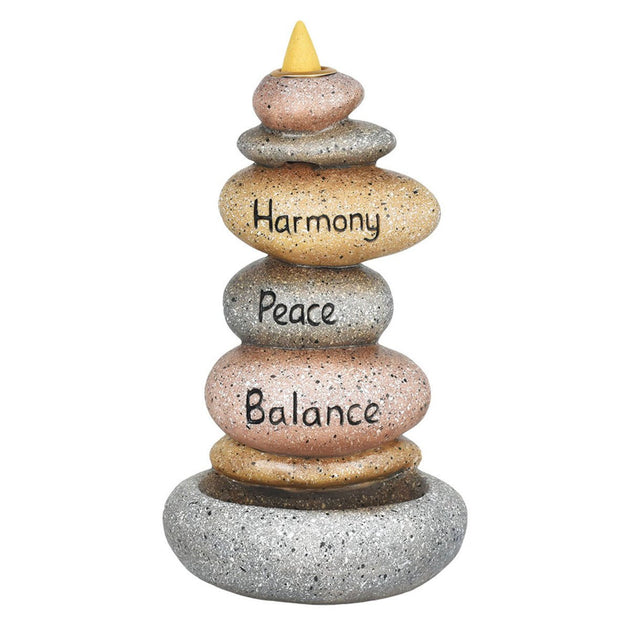 Balance Stones Incense Burner - Glasss Station