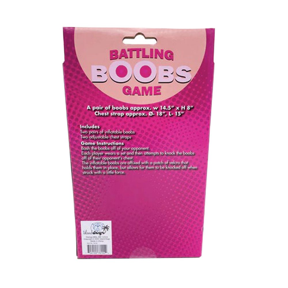 Battling Boobs Inflatable Boob Game - Glasss Station