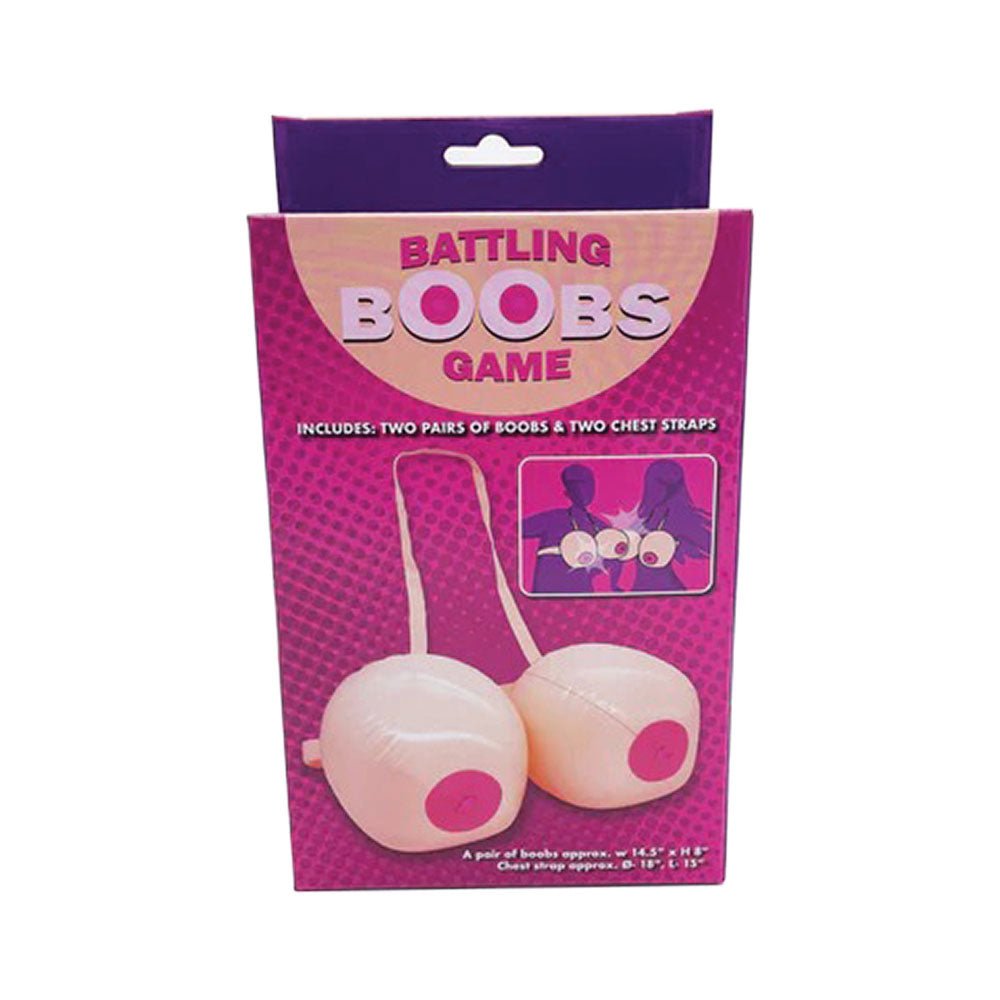 Battling Boobs Inflatable Boob Game - Glasss Station