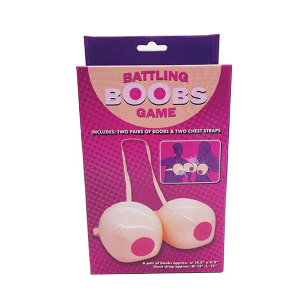 Battling Boobs Inflatable Boob Game - Glasss Station