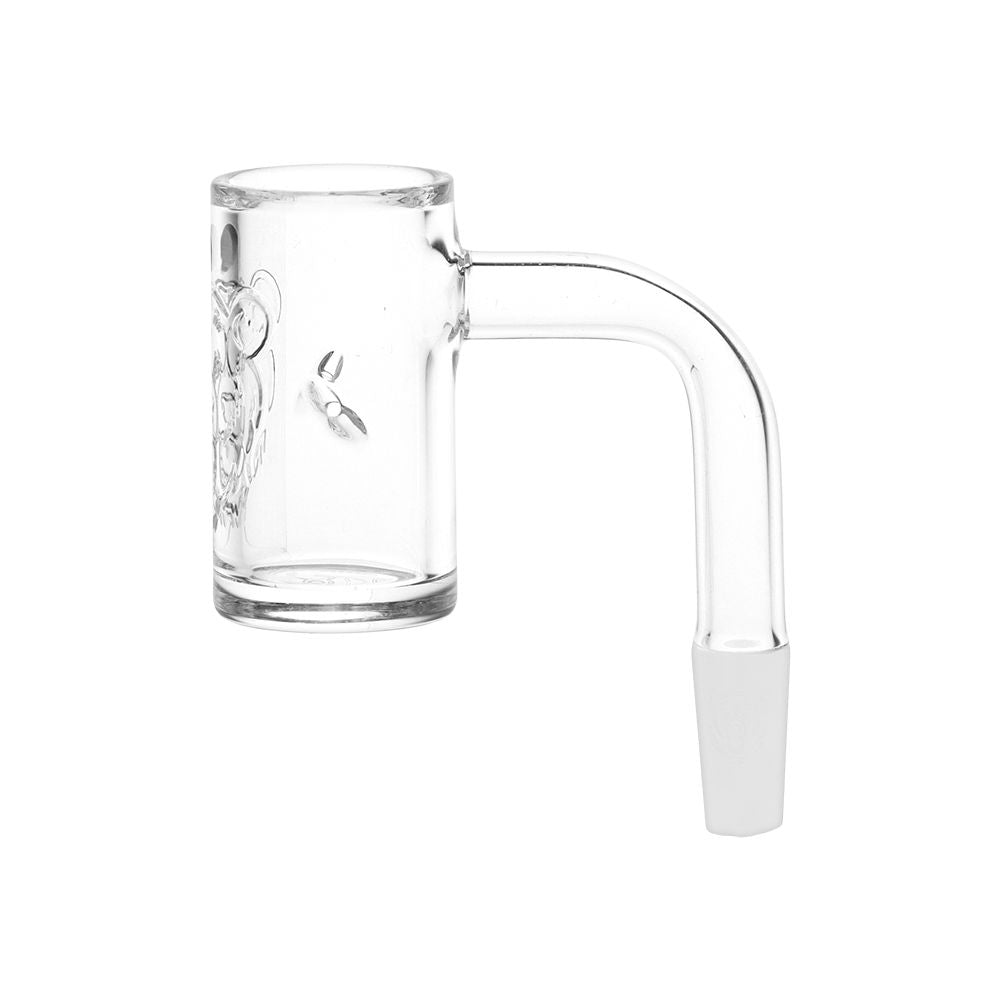 Bear Quartz 25mm Auto Spinner Banger - Glasss Station