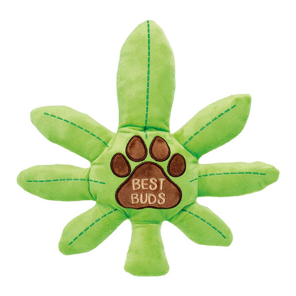 Best Buds Squeeky Dog Toy - Glasss Station