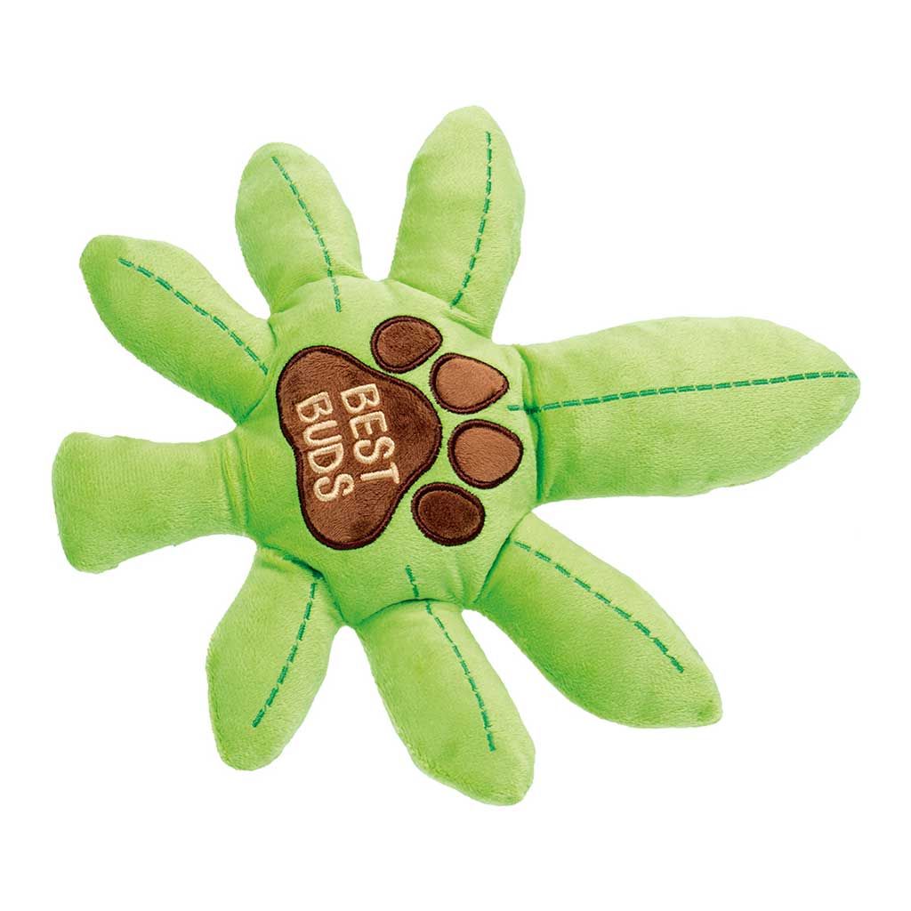 Best Buds Squeeky Dog Toy - Glasss Station