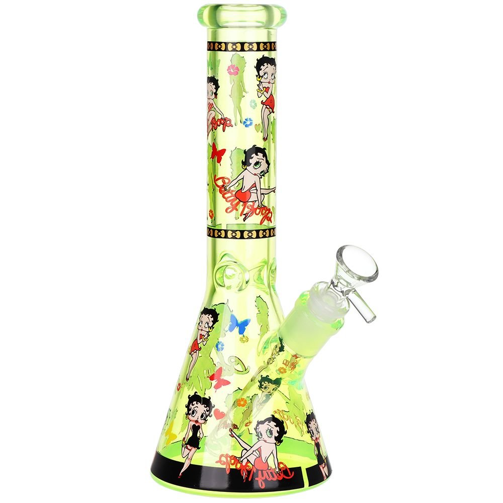 Betsy Beep Neon Beaker Bong - Glasss Station