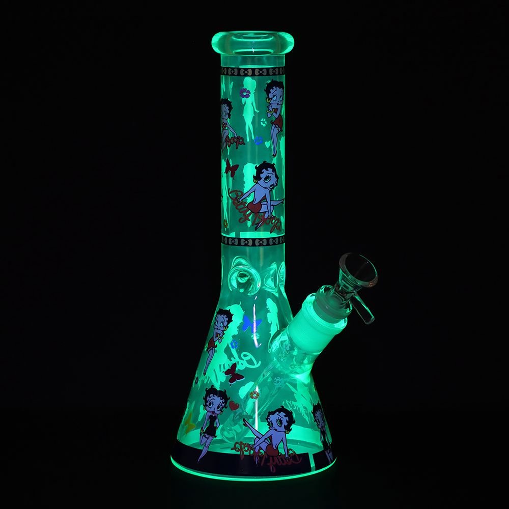 Betsy Beep Neon Beaker Bong - Glasss Station