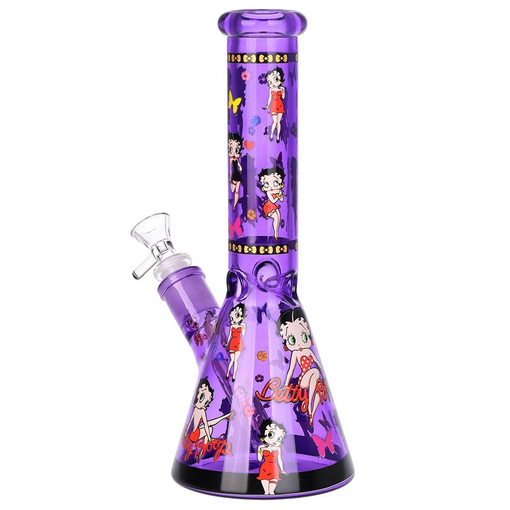 Betsy Beep Neon Beaker Bong - Glasss Station