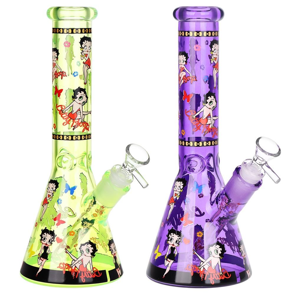 Betsy Beep Neon Beaker Bong - Glasss Station