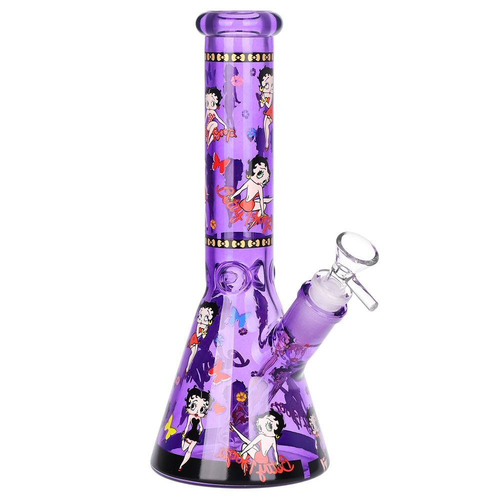 Betsy Beep Neon Beaker Bong - Glasss Station