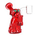 Big Red Dog 4" Glass Dab Rig - Glasss Station