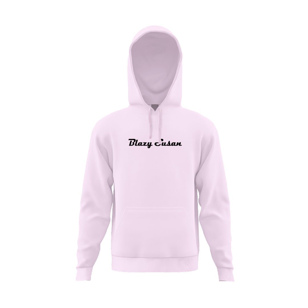 Blazy Susan Pink Hoodie - Glasss Station