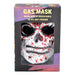 Bloody Skull Gas Mask & Acrylic Water Pipe - Glasss Station