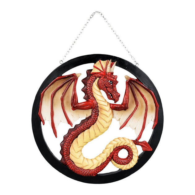 Brave Dragon Hanging Wall Decor - Glasss Station