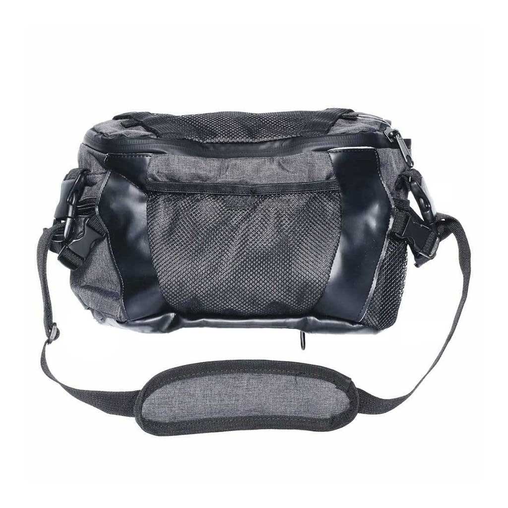 BrightBay Black Widow Smell Proof Waist Pack - Glasss Station
