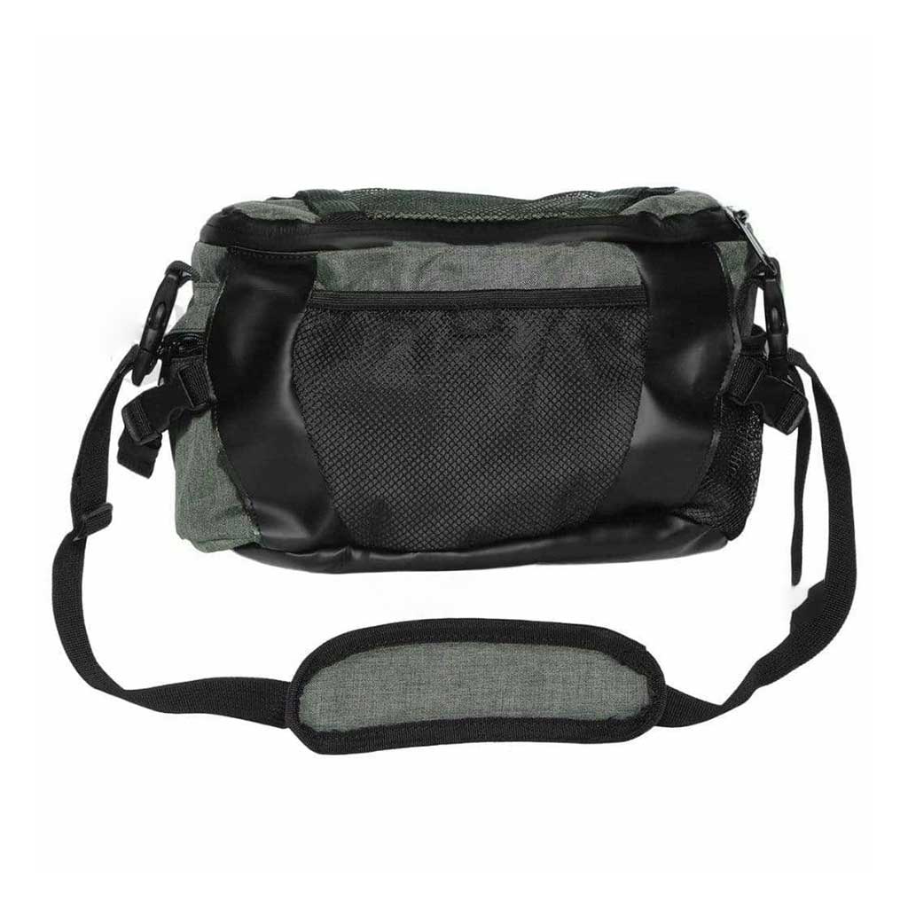 BrightBay Black Widow Smell Proof Waist Pack - Glasss Station