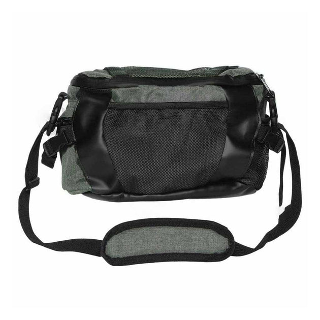 BrightBay Black Widow Smell Proof Waist Pack - Glasss Station