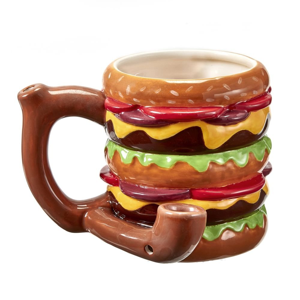 Burger Mug and Stash Jar Set - Glasss Station
