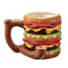 Burger Mug and Stash Jar Set - Glasss Station
