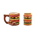 Burger Mug and Stash Jar Set - Glasss Station