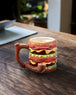 Burger Mug and Stash Jar Set - Glasss Station