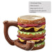 Burger Mug and Stash Jar Set - Glasss Station