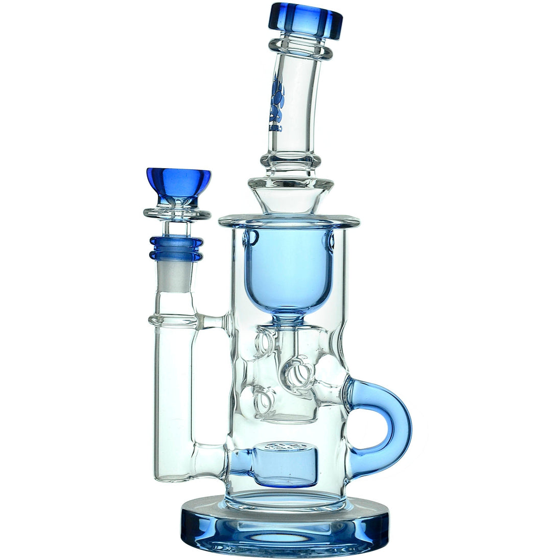 Calibear Cascade Flower Of Life Klein Recycler - Glasss Station