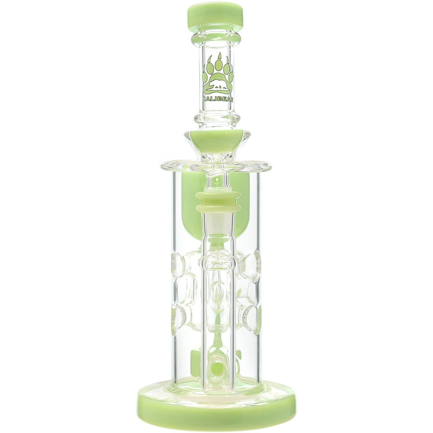 Calibear Cascade Flower Of Life Klein Recycler - Glasss Station