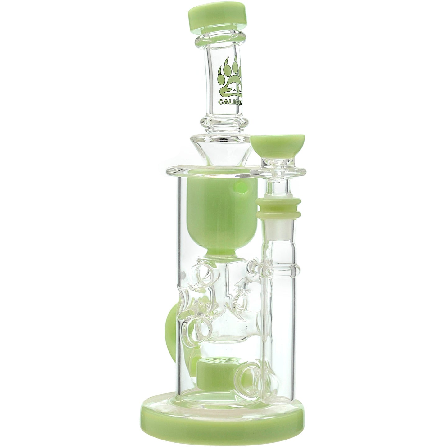 Calibear Cascade Flower Of Life Klein Recycler - Glasss Station