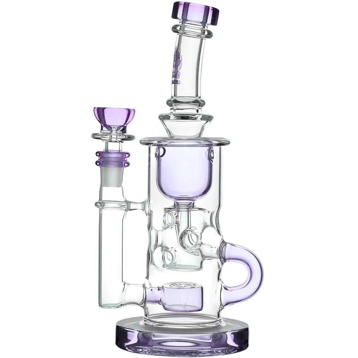 Calibear Cascade Flower Of Life Klein Recycler - Glasss Station