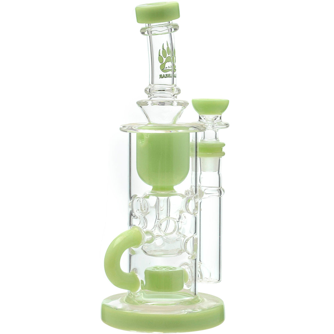 Calibear Cascade Flower Of Life Klein Recycler - Glasss Station