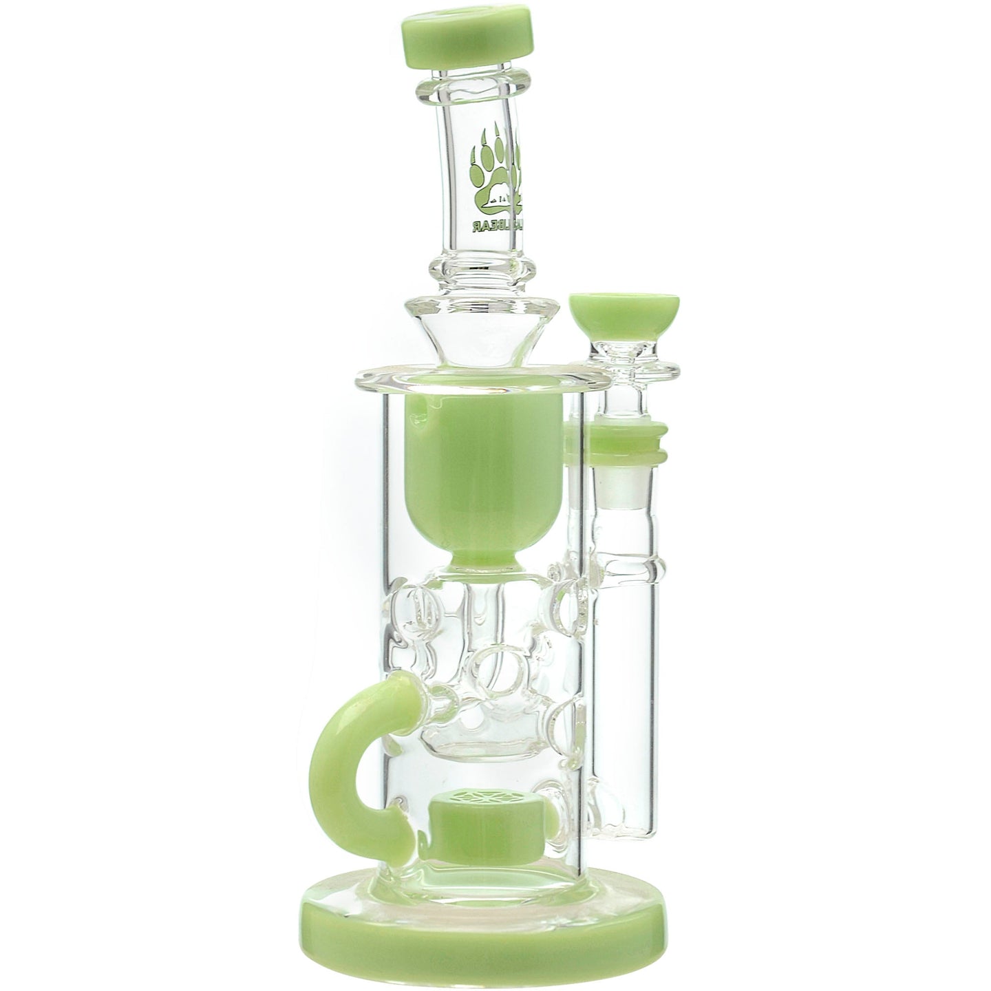 Calibear Cascade Flower Of Life Klein Recycler - Glasss Station