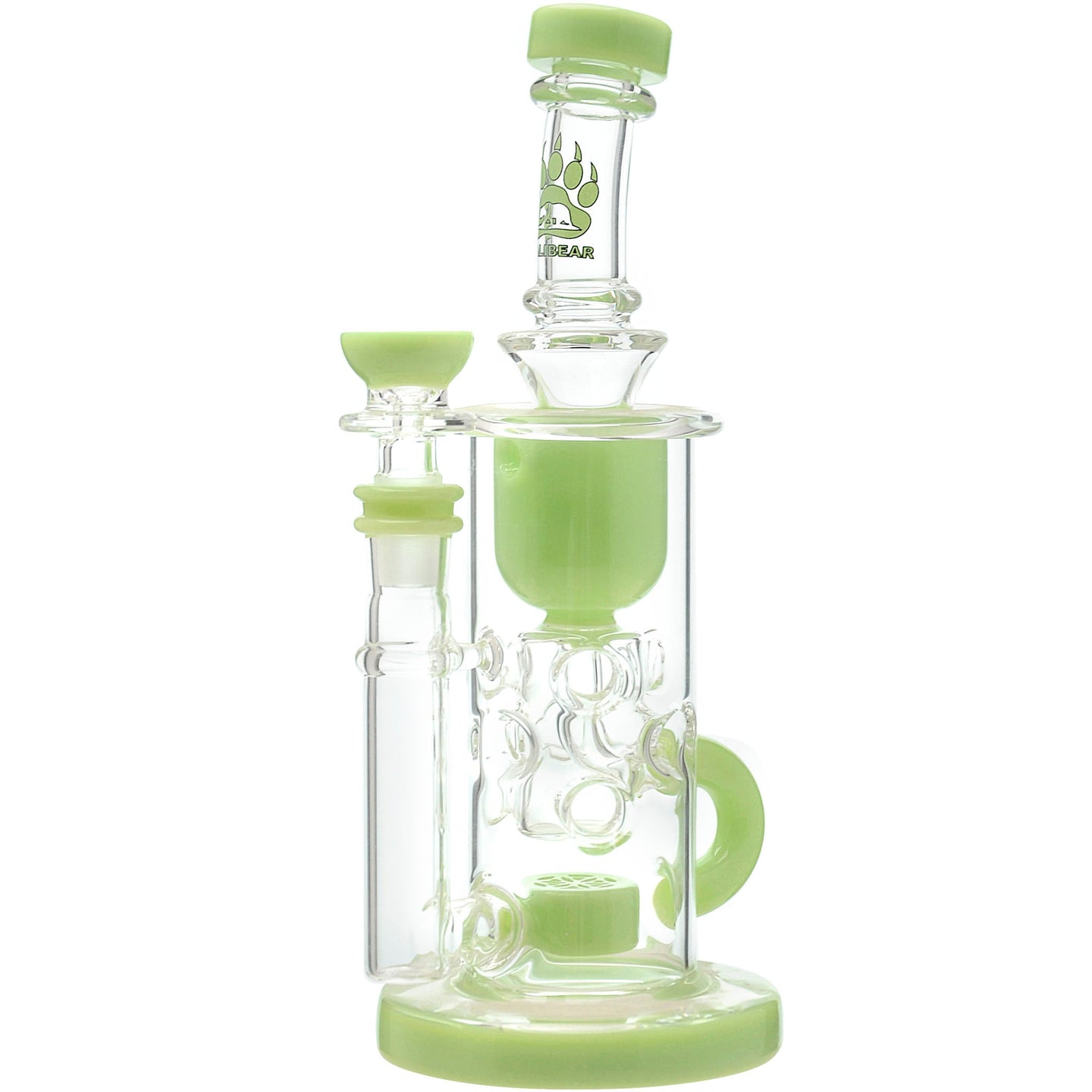 Calibear Cascade Flower Of Life Klein Recycler - Glasss Station