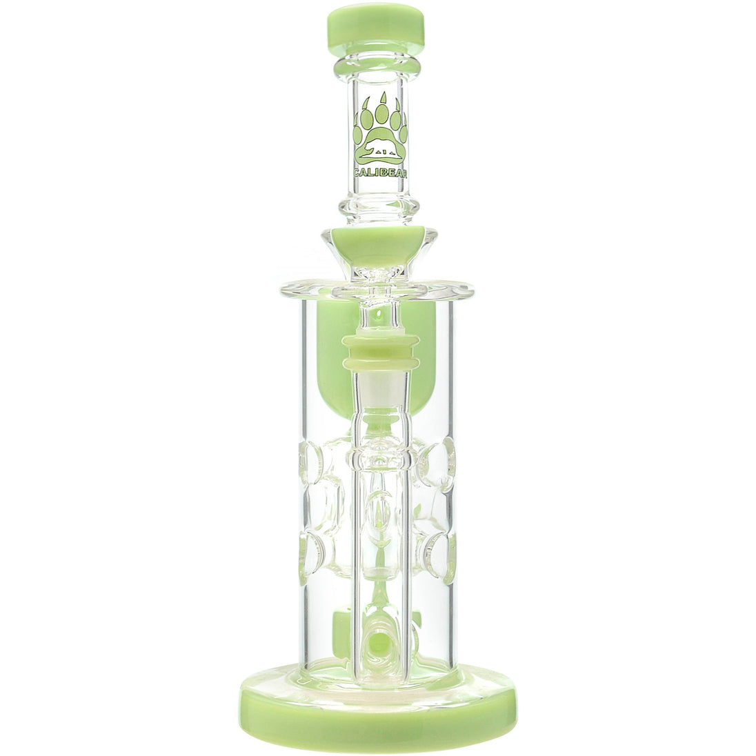 Calibear Cascade Flower Of Life Klein Recycler - Glasss Station