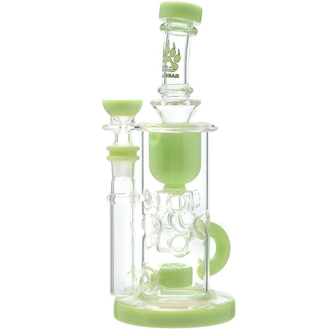 Calibear Cascade Flower Of Life Klein Recycler - Glasss Station