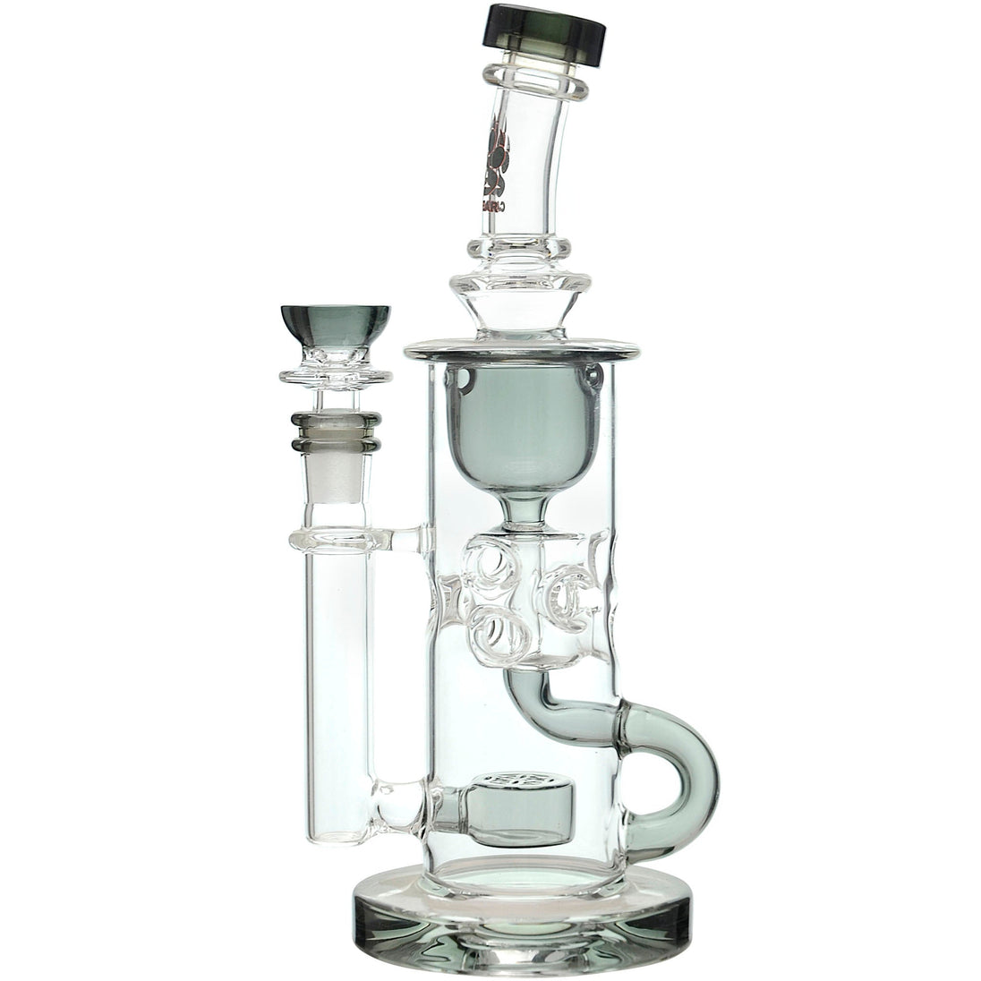 Calibear Cascade Flower Of Life Klein Recycler - Glasss Station