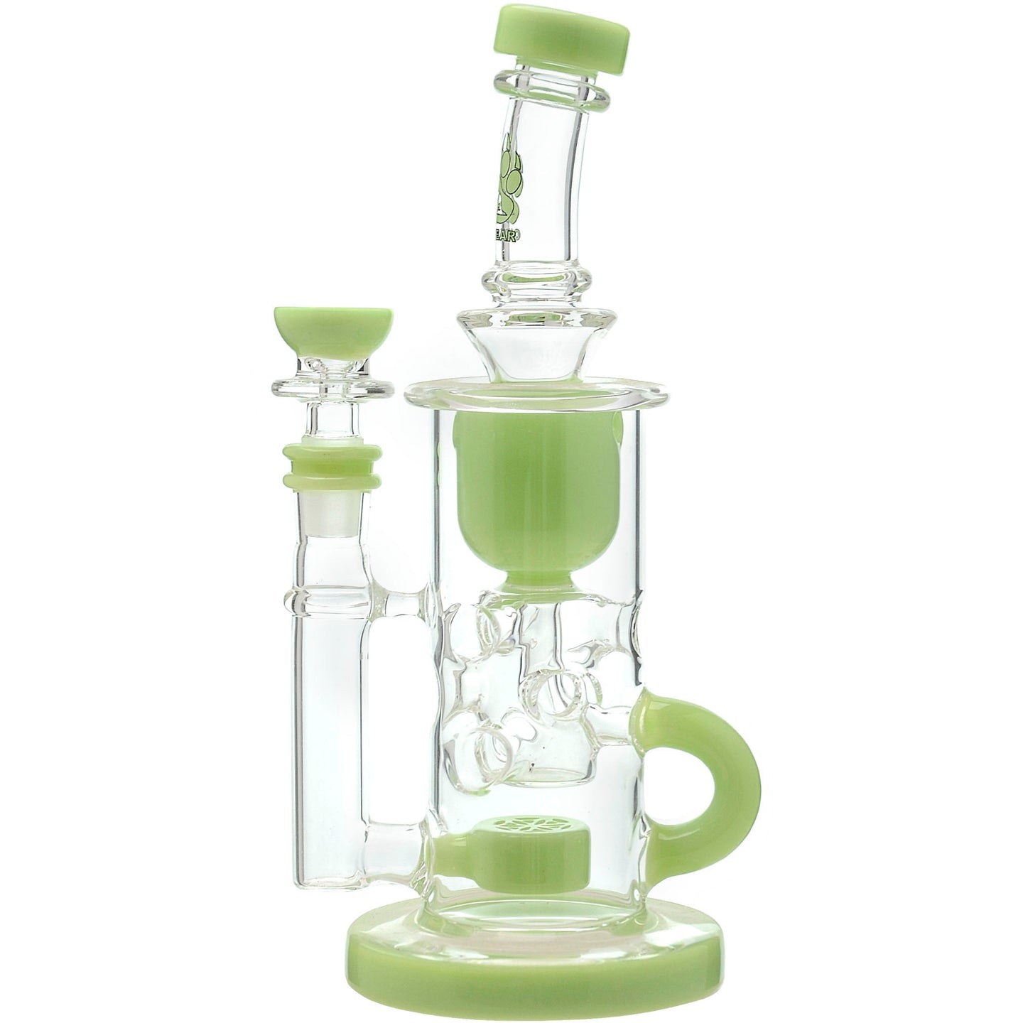 Calibear Cascade Flower Of Life Klein Recycler - Glasss Station