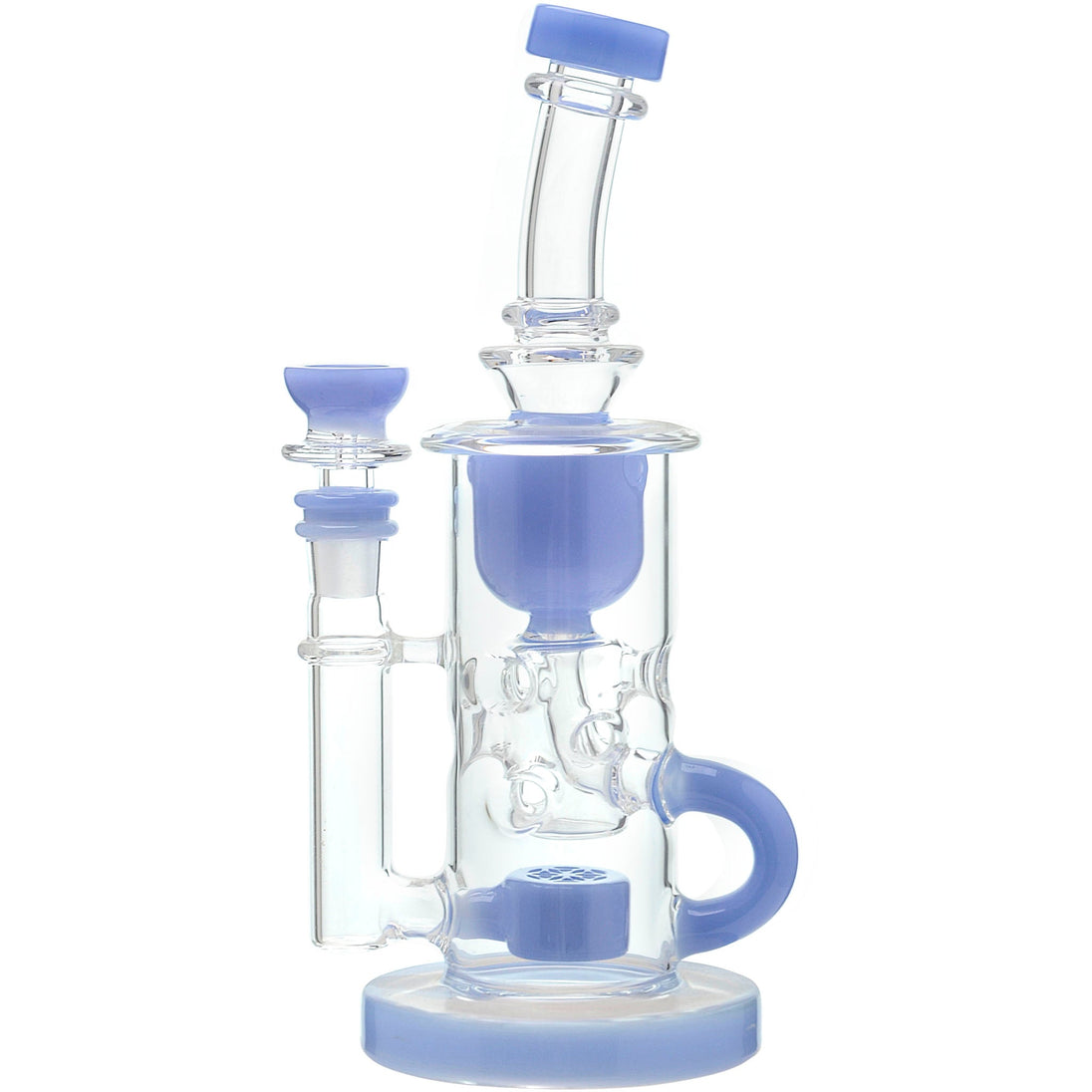 Calibear Cascade Flower Of Life Klein Recycler - Glasss Station