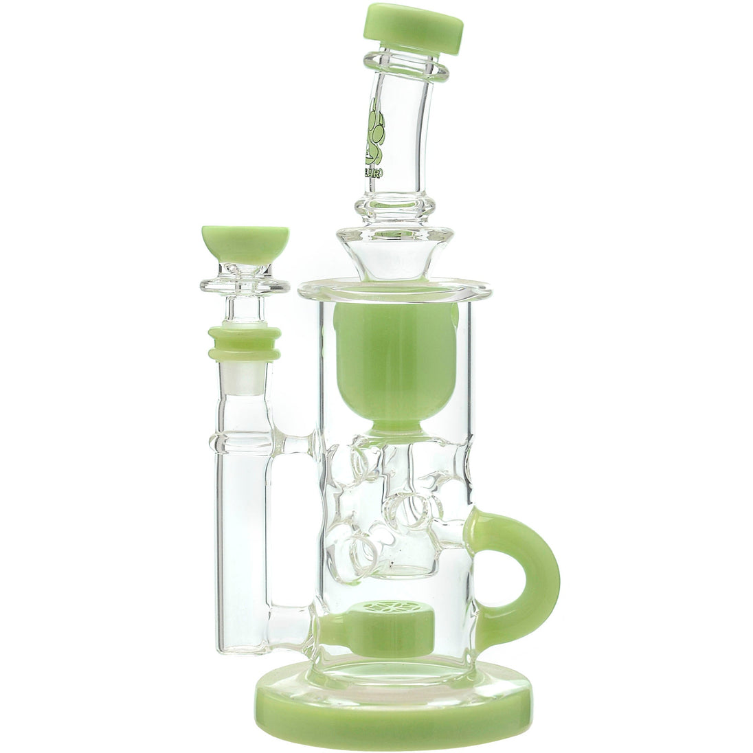 Calibear Cascade Flower Of Life Klein Recycler - Glasss Station